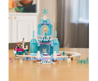 LEGO DISNEY 43281 Lodowy zamek Elzy i śnieżna przejażdżka - 1473475 - zdjęcie 5
